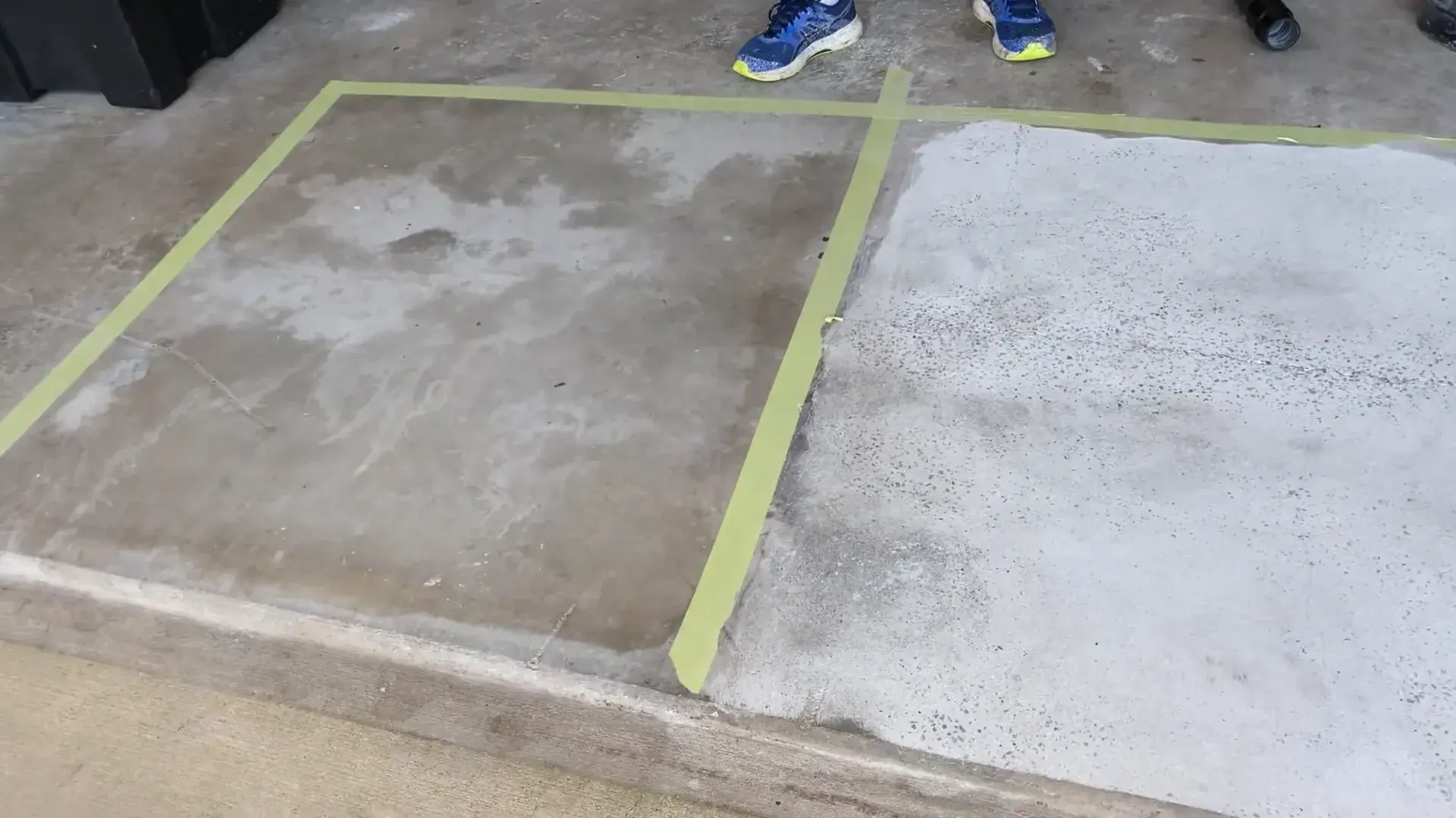 Epoxy Floor Prep - Acid Washing vs Concrete Grinding - Comparrison