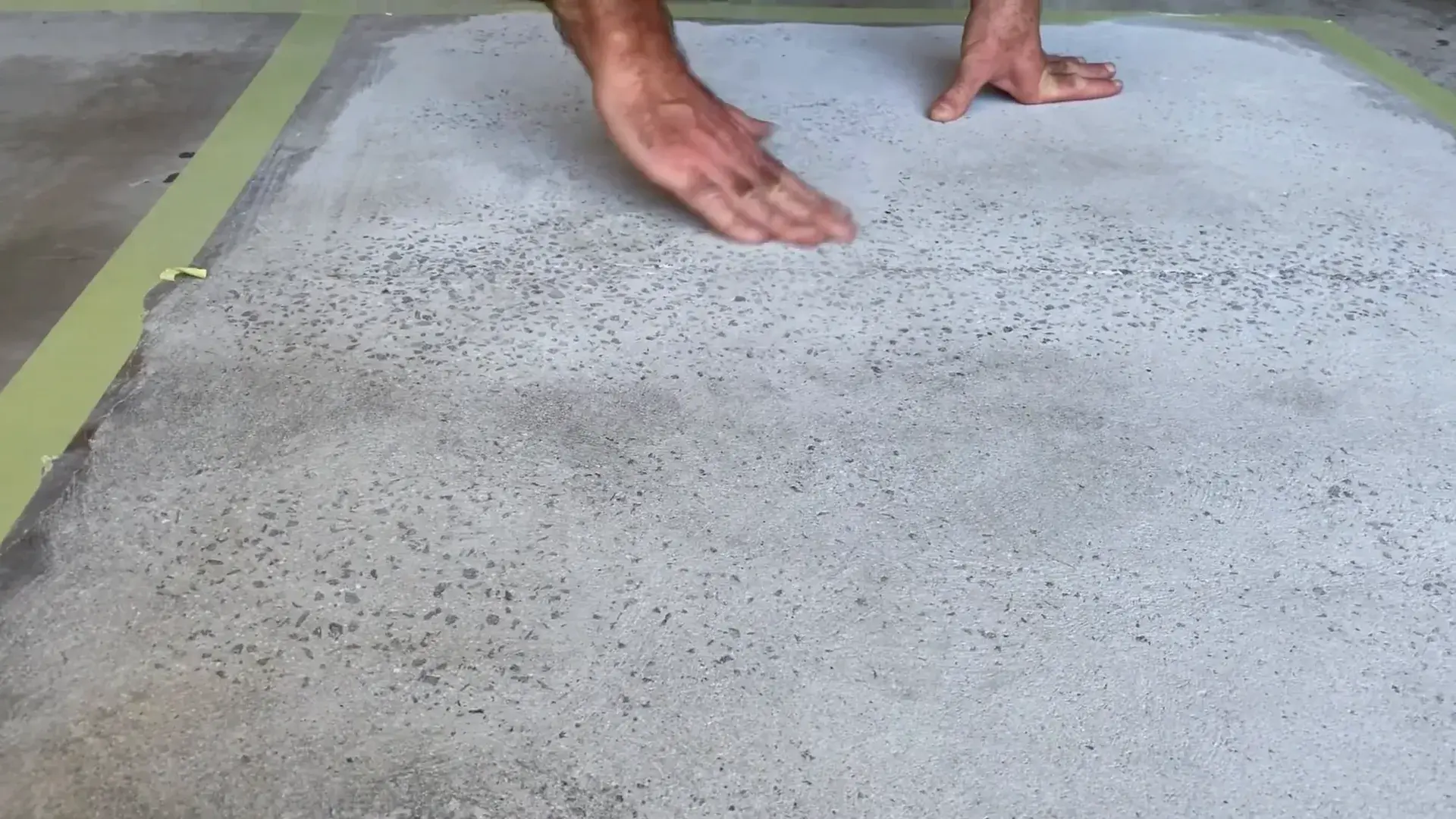 Epoxy Floor Prep - Acid Washing vs Concrete Grinding - Grinding