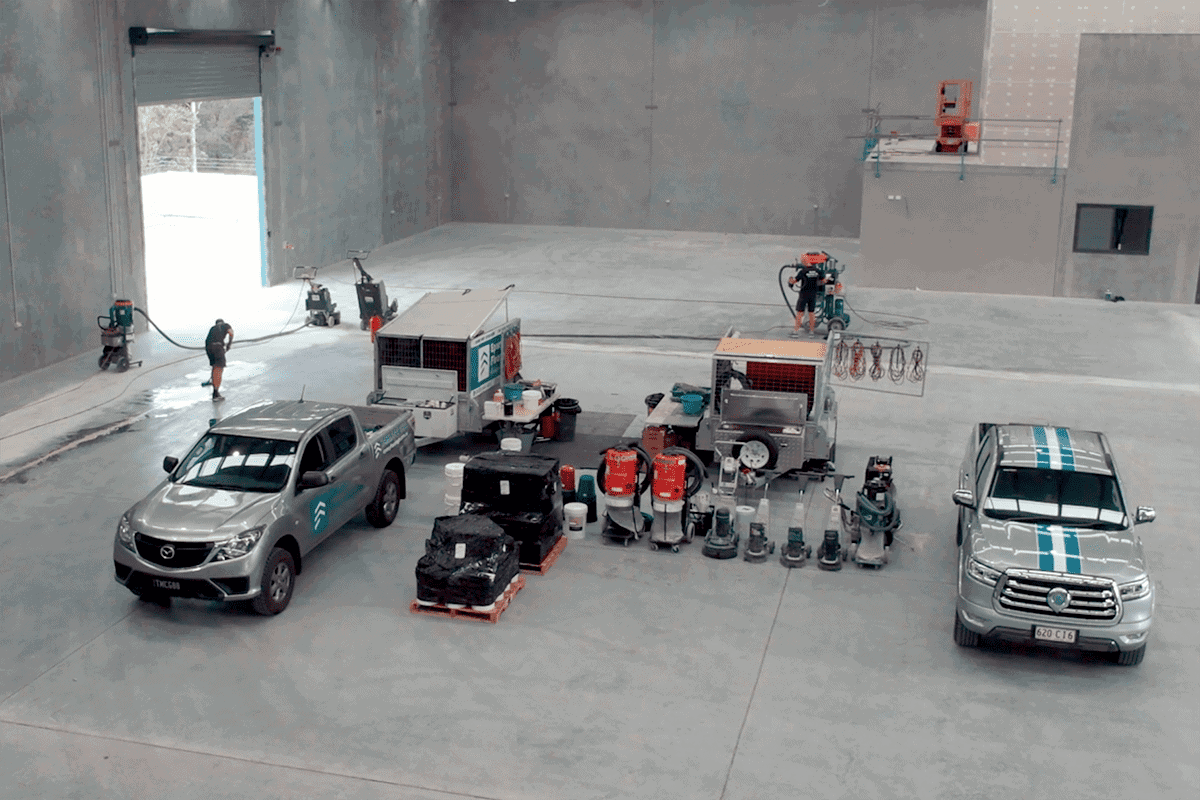 Gold Coast Commercial Epoxy Flooring