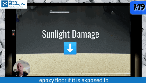 Will Epoxy Flooring Turn Yellow?