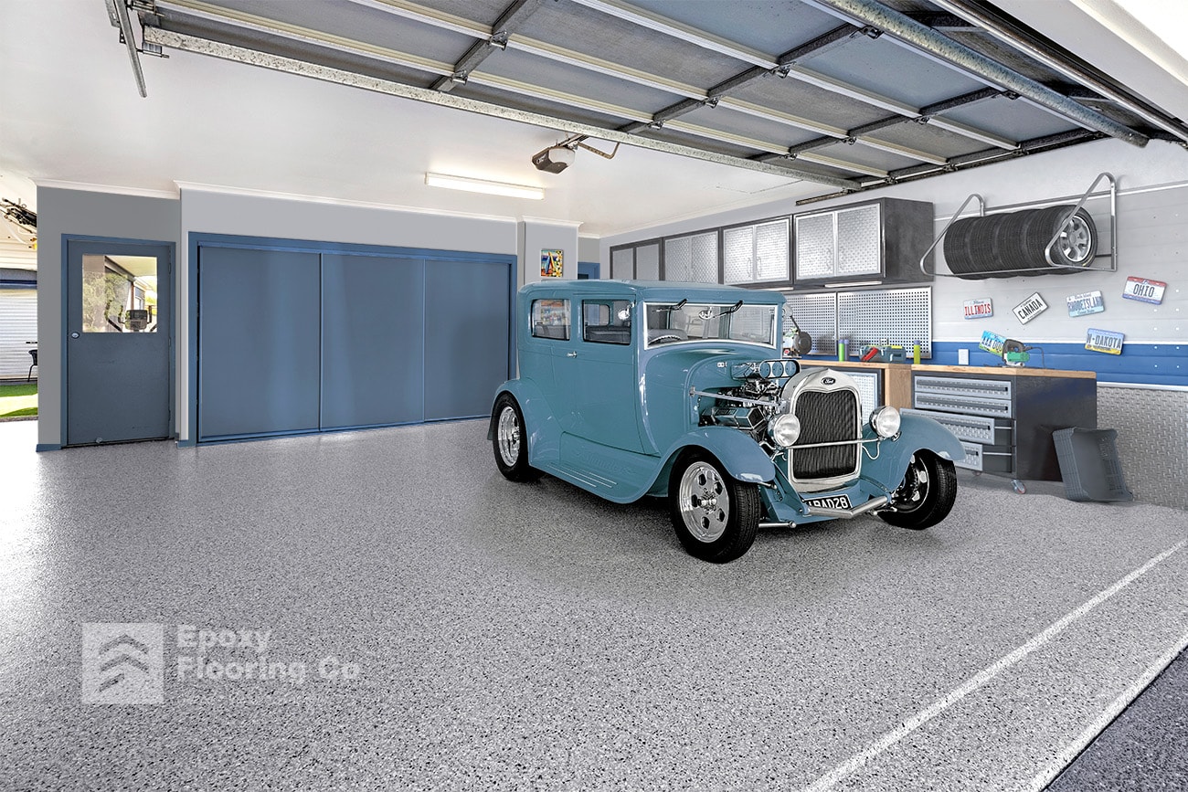 Gold Coast Epoxy Flooring Installations