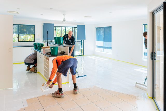 Gold Coast Existing Tiled Areas