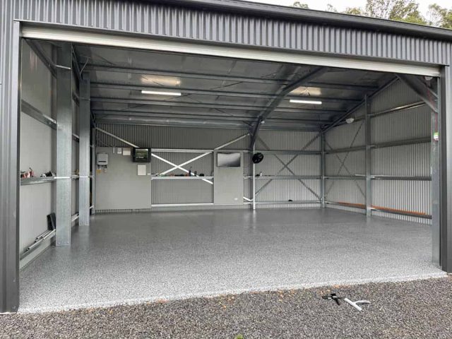 Gold Coast Industrial Sheds