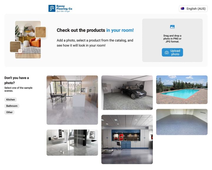 Epoxy Falke Flooring Visualiser