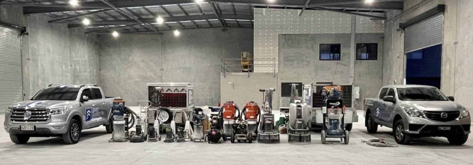 Epoxy Flooring Gold Coast - Commercial Factory
