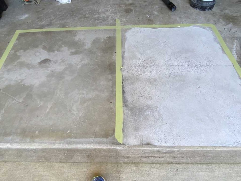 Acid Washing vs Concrete Grinding: Best Epoxy Floor Prep Method Explained