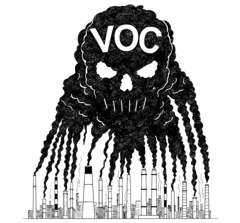 Are VOC’s Dangerous in Epoxy Floors?